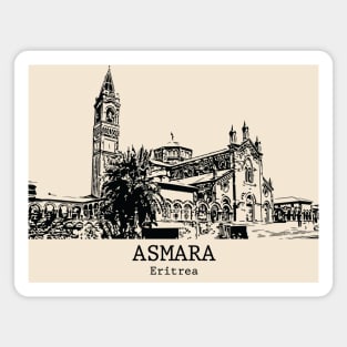 Asmara - Eritrea Magnet